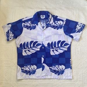 Vintage Short Sleeve Button Up Hawaiian Shirt